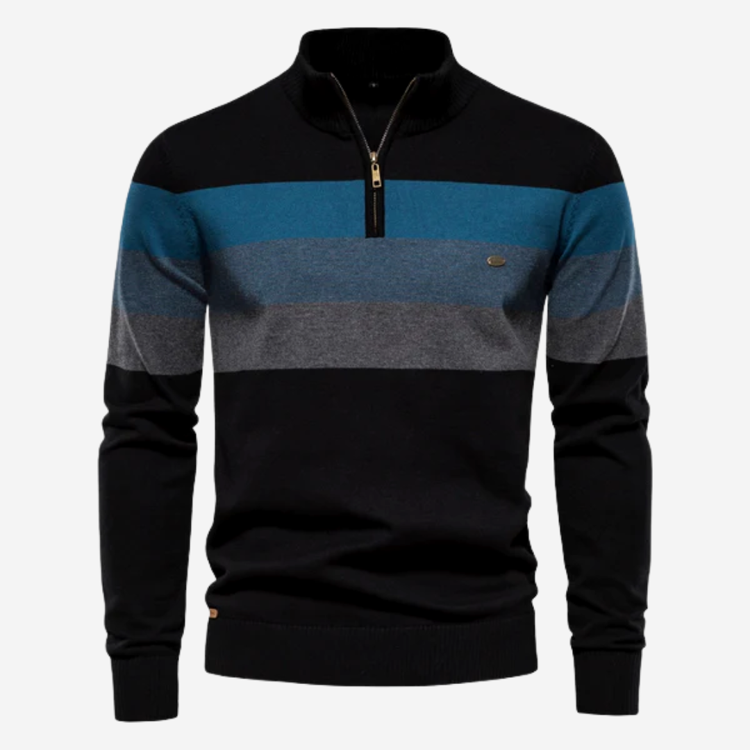 Warm Classic Retro Winter Sweater - VogeLuxe