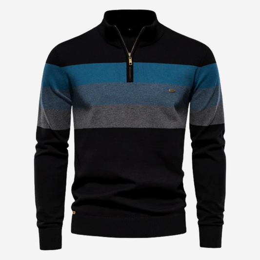 Warm Classic Retro Winter Sweater - VogeLuxe
