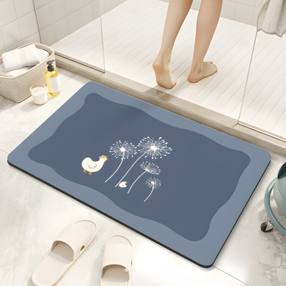 Quick-Dry Indoor Welcome Mat - BritishElegance