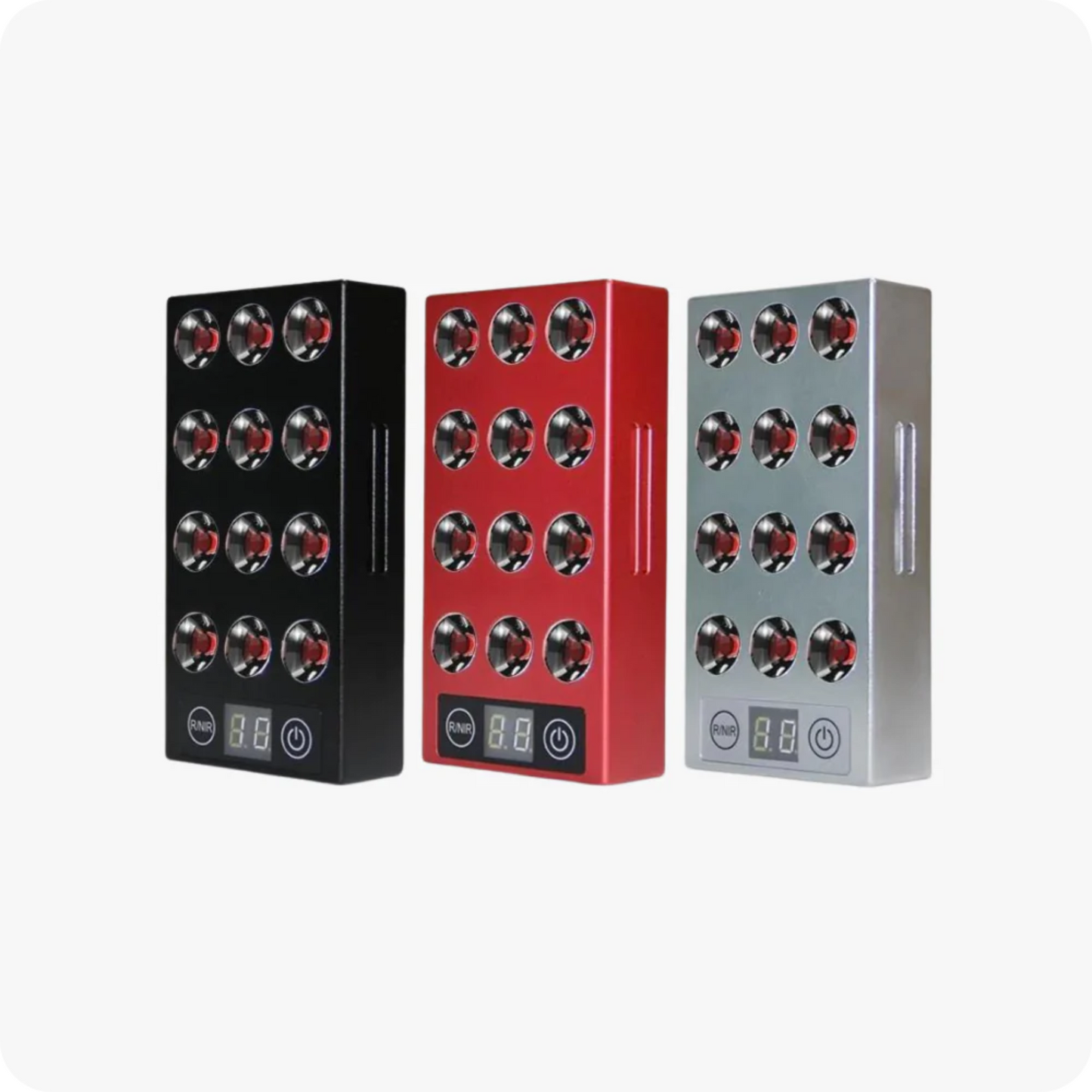 Compact Red Light Therapy Panel for Home Use - VogeLuxe