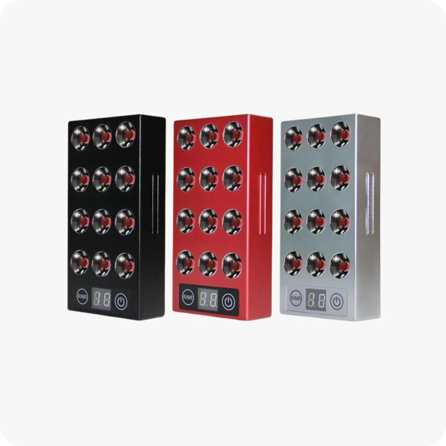 Compact Red Light Therapy Panel for Home Use - VogeLuxe