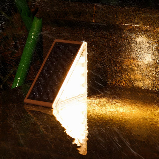 Bright Outdoor LED Stair Lights Deck Safety - VogeLuxe