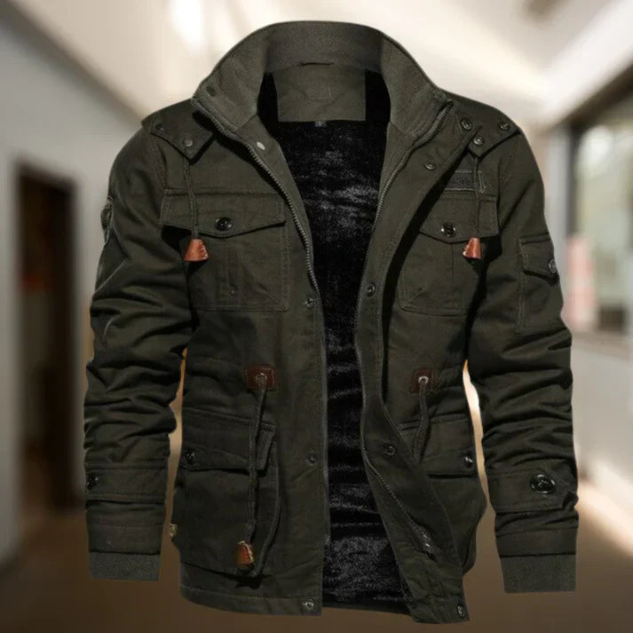 Waterproof Men's Tactical Hoodie Jacket