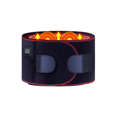 Heat Therapy Lower Back Support Wrap