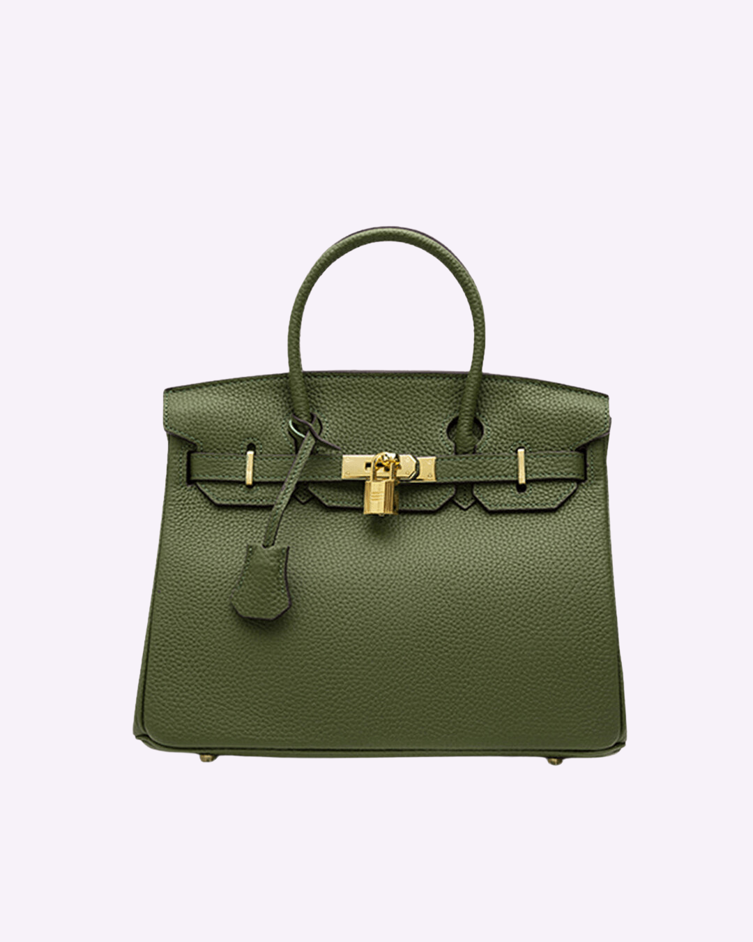 Stylish Fake Leather Tote Bag for Daily Use - BritishElegance