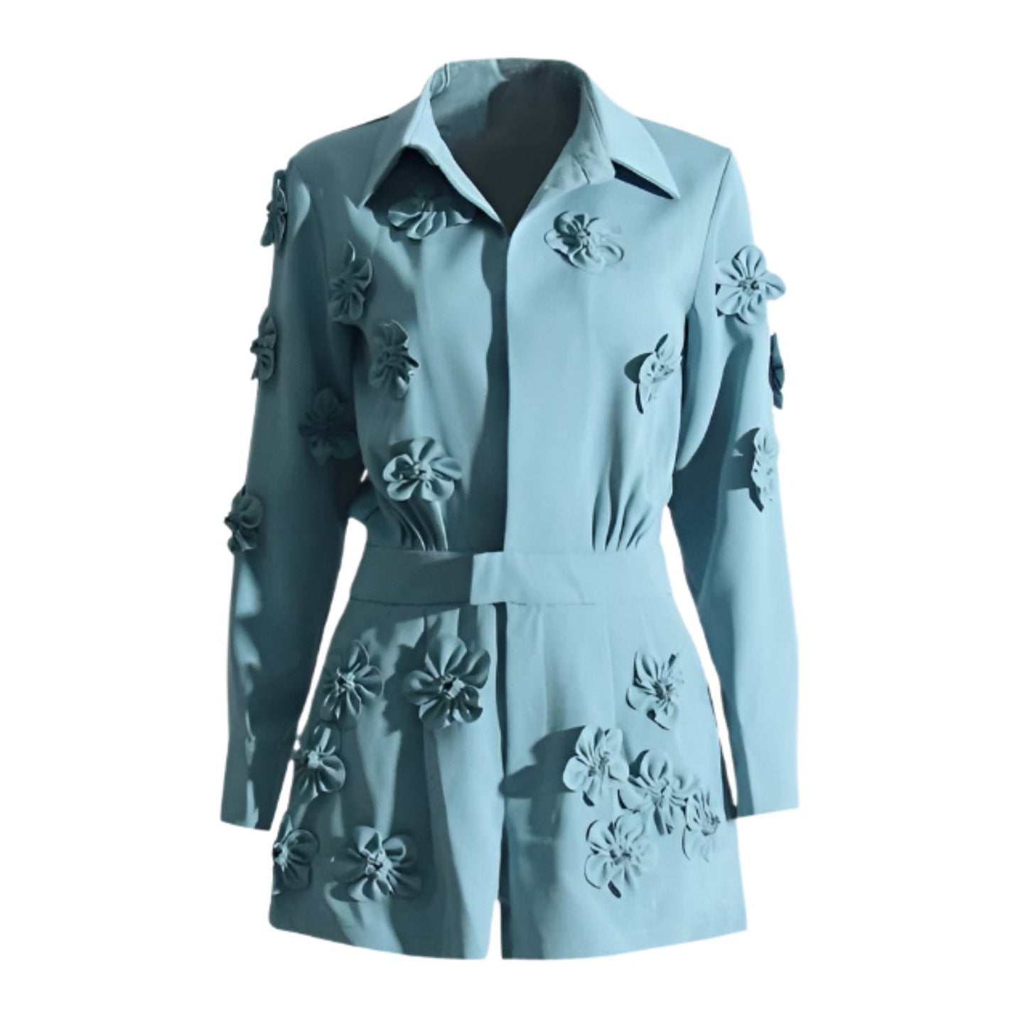 Stylish Floral Summer Jumpsuit for Women - VogeLuxe