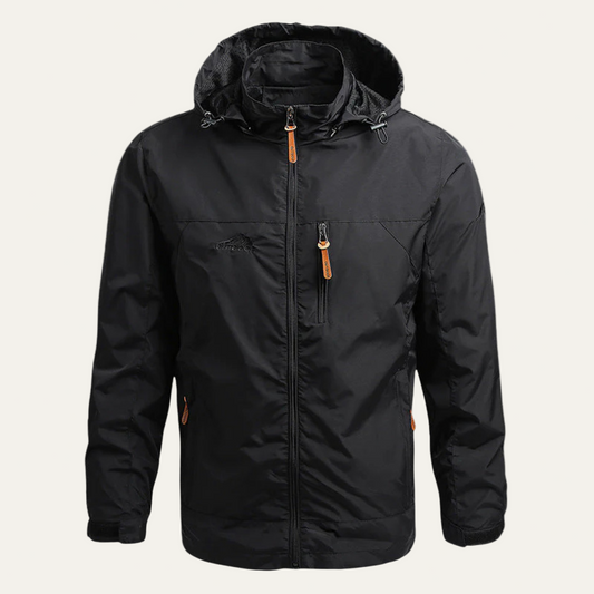 VogeLuxe | Men’s Waterproof Casual Windbreaker Jacket