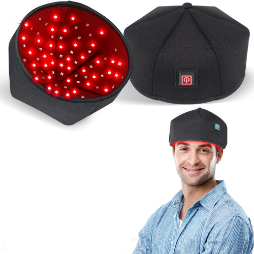 Therapeutic 120 LED Hair Regrowth Cap For Thin Hair - VogeLuxe