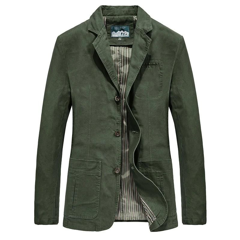 Slim Fit Classic Summer Jacket