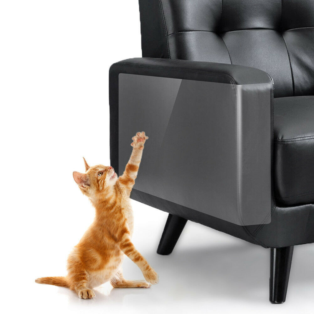 Cat Proof Furniture Protectors Scratch Guard Pads - VogeLuxe