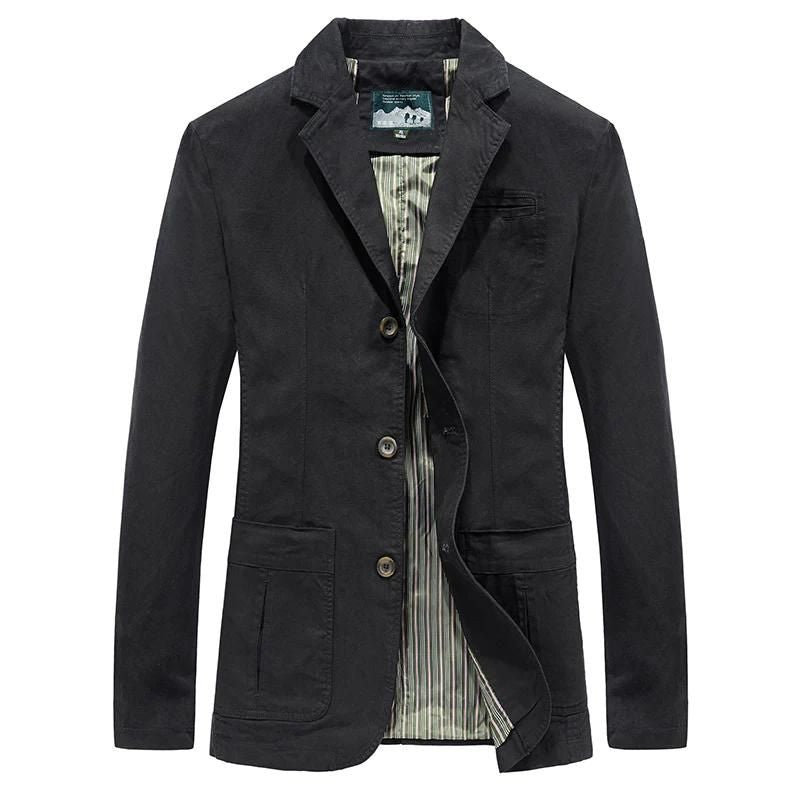 Slim Fit Classic Summer Jacket