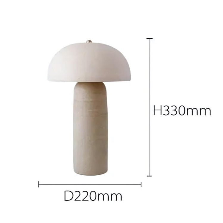 Elegant Glass Table Lamp Set