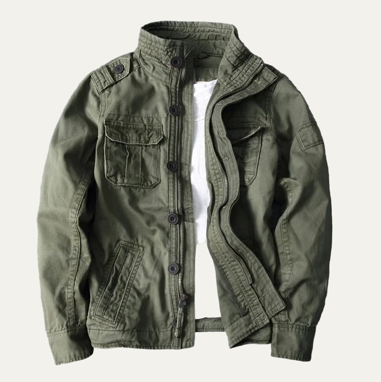 Utility Jacket | Button Front Casual Style 3