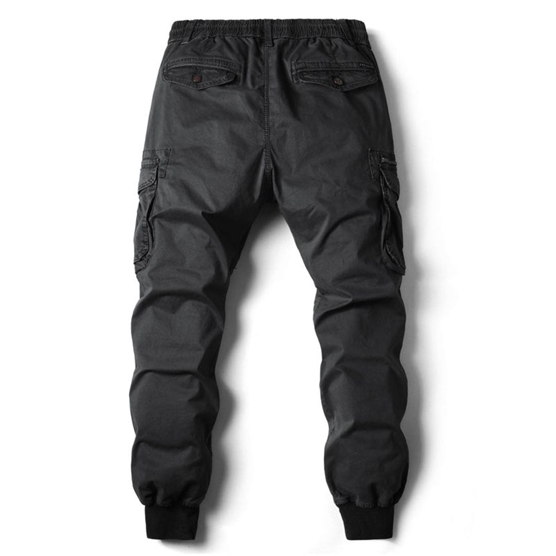 Relaxed Fit Men's Cargo Pants for Everyday Wear - VogeLuxe