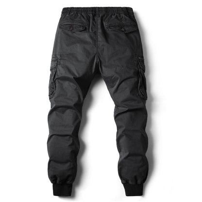 Relaxed Fit Men's Cargo Pants for Everyday Wear - VogeLuxe