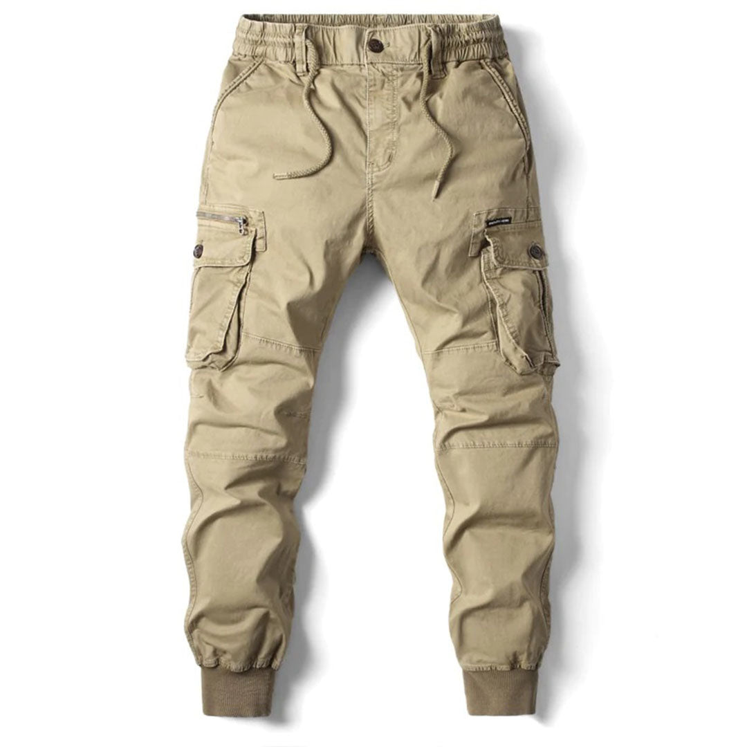 Relaxed Fit Men's Cargo Pants for Everyday Wear