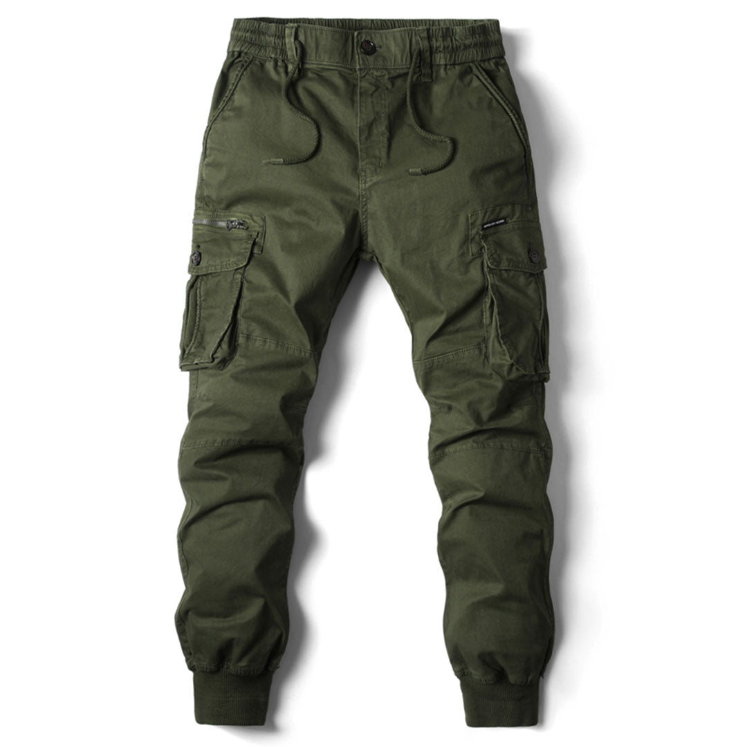 Relaxed Fit Men's Cargo Pants for Everyday Wear