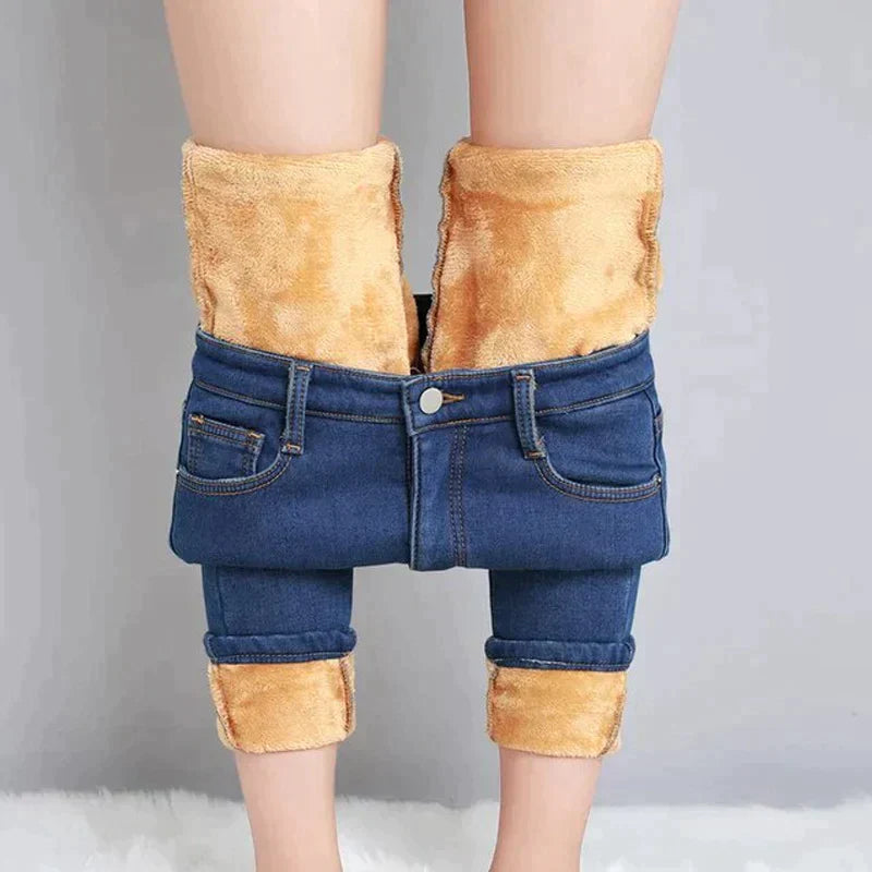 Soft Stretchy Womens Slim Fit Jeans
