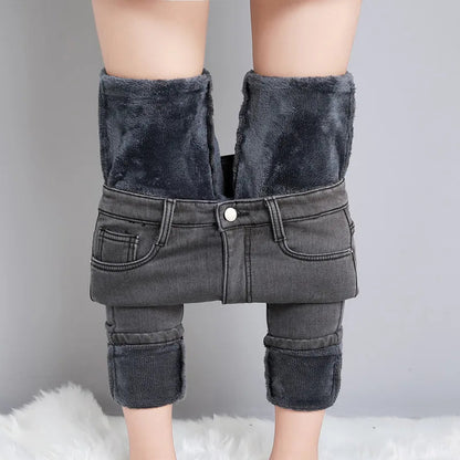 Soft Stretchy Womens Slim Fit Jeans