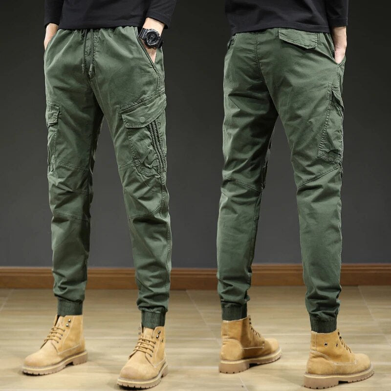 Comfortable Fit Cargo Pants for Men - VogeLuxe