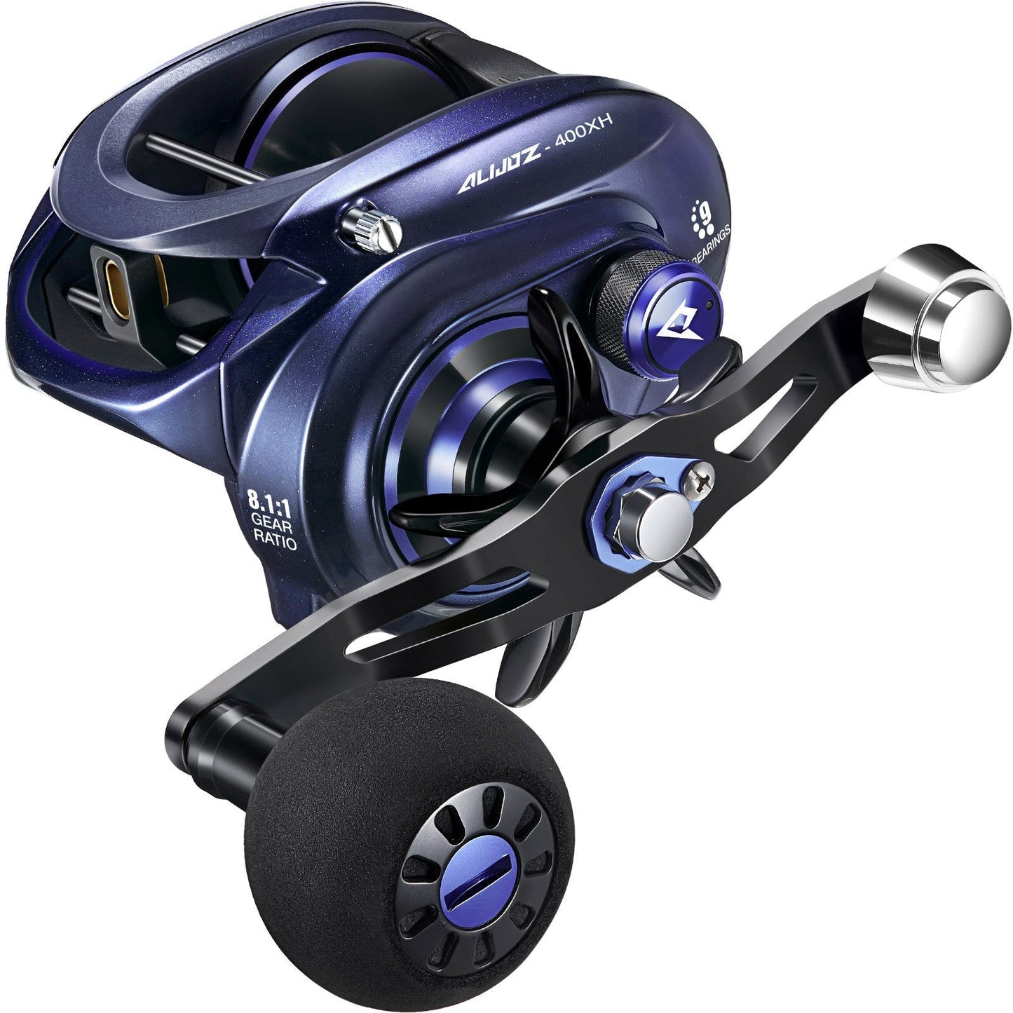 Piscifun 400 Baitcasting Fishing Reel with Line Clicker