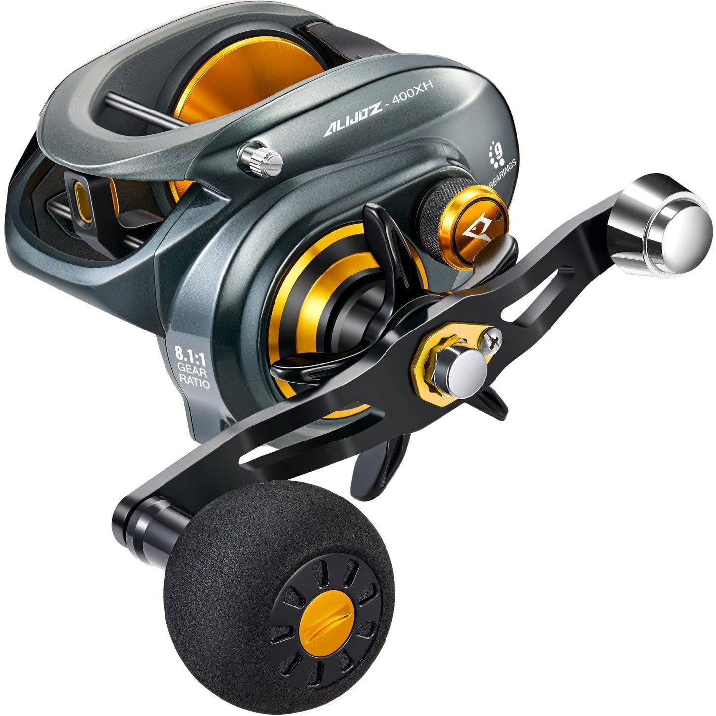 Piscifun 400 Baitcasting Fishing Reel with Line Clicker