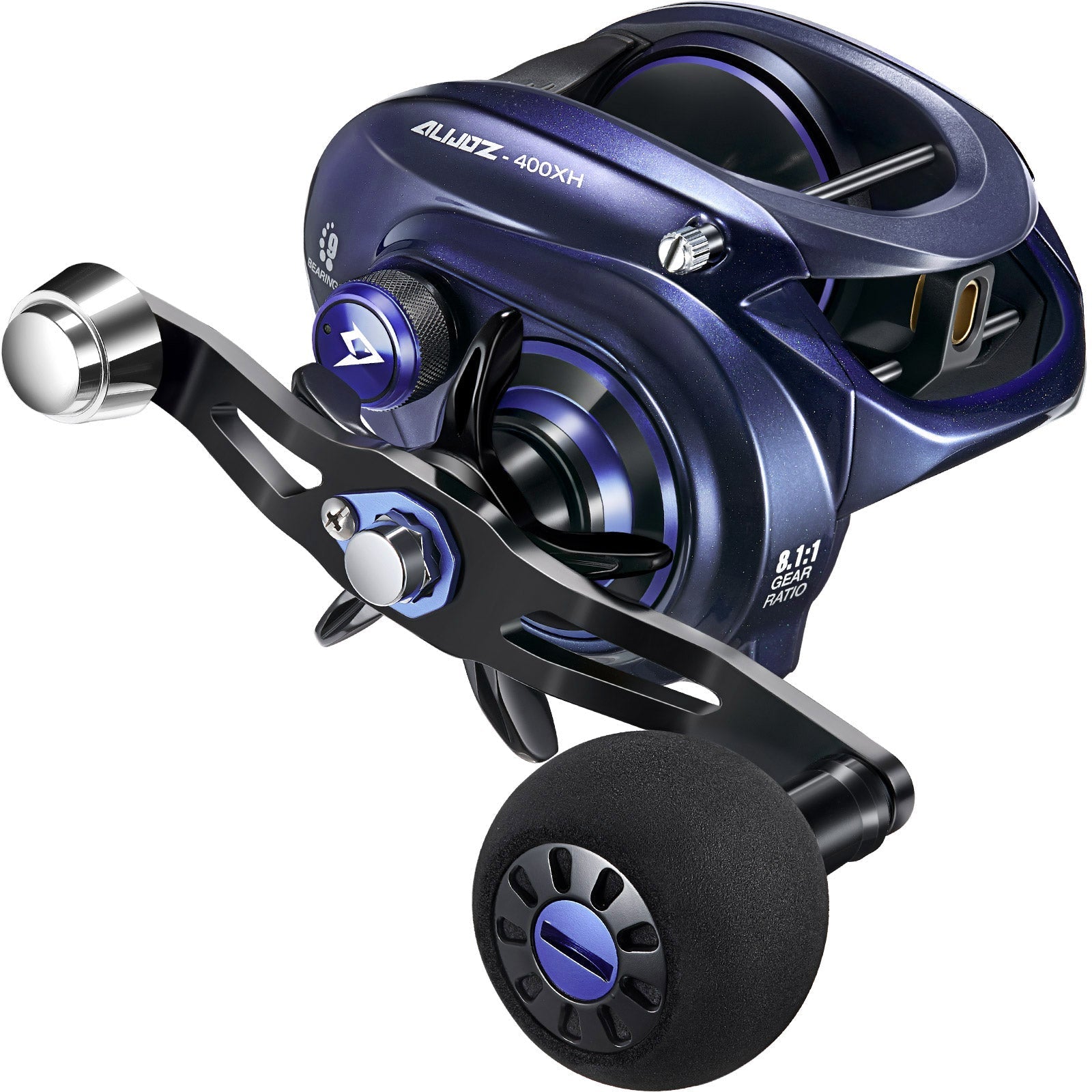 Piscifun 400 Baitcasting Fishing Reel with Line Clicker - VogeLuxe