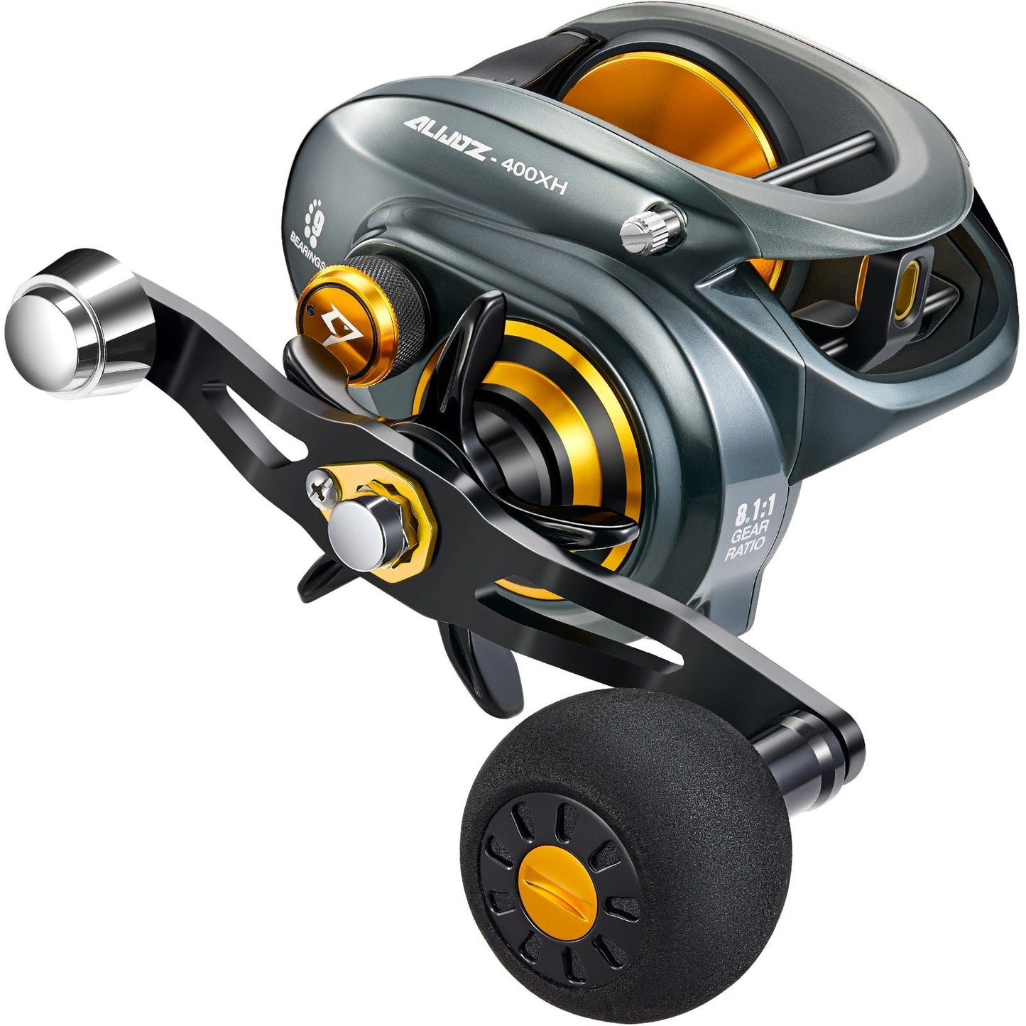 Piscifun 400 Baitcasting Fishing Reel with Line Clicker