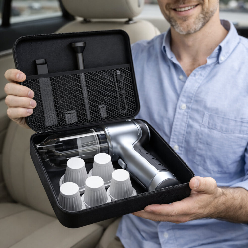 Portable Handheld Vacuum Storage Bag - VogeLuxe