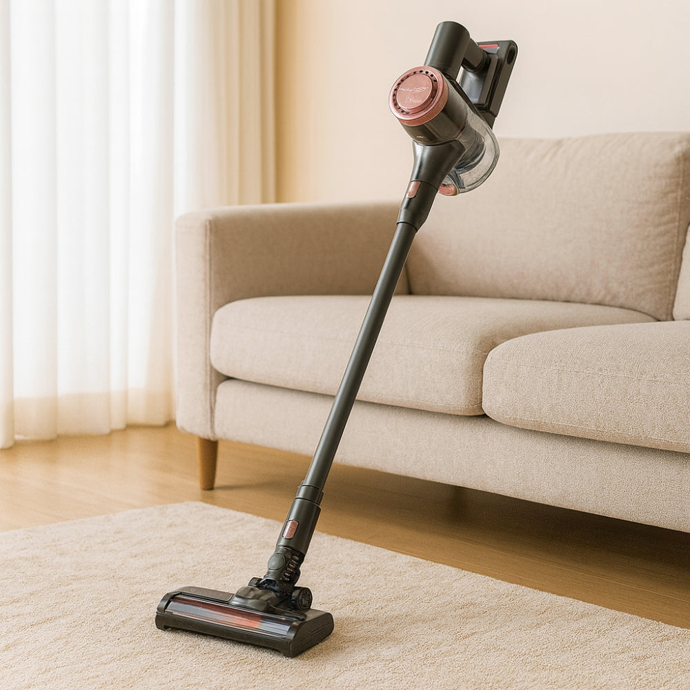 Portable Cordless Handheld Vacuum for Home Floors - VogeLuxe
