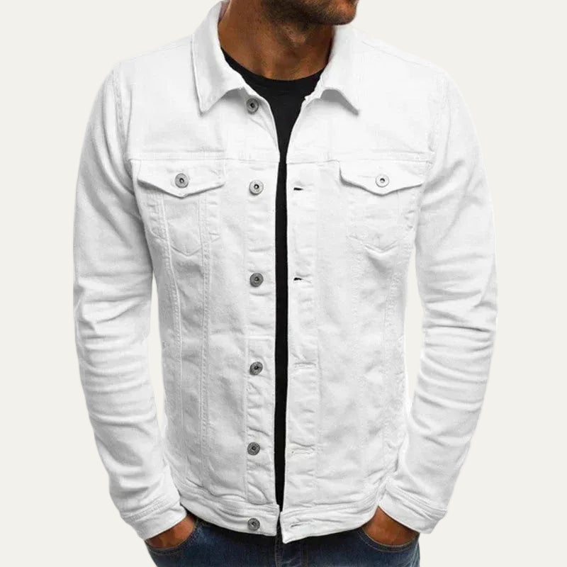 VogeLuxe | Men’s Classic Trucker Jacket