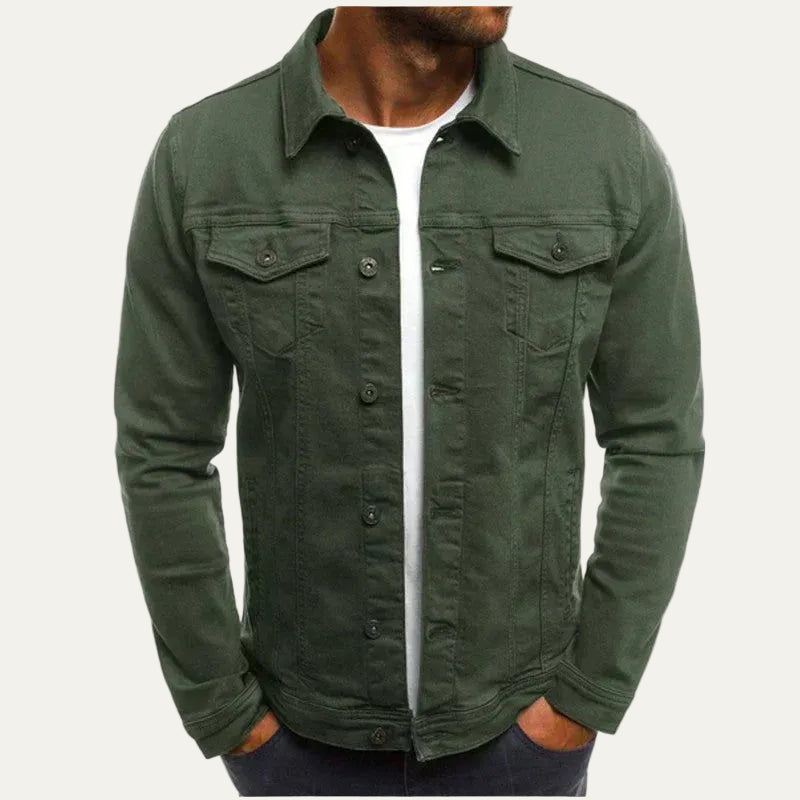 VogeLuxe | Men’s Classic Trucker Jacket