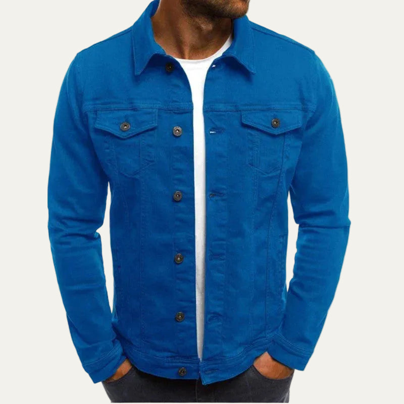 VogeLuxe | Men’s Classic Trucker Jacket