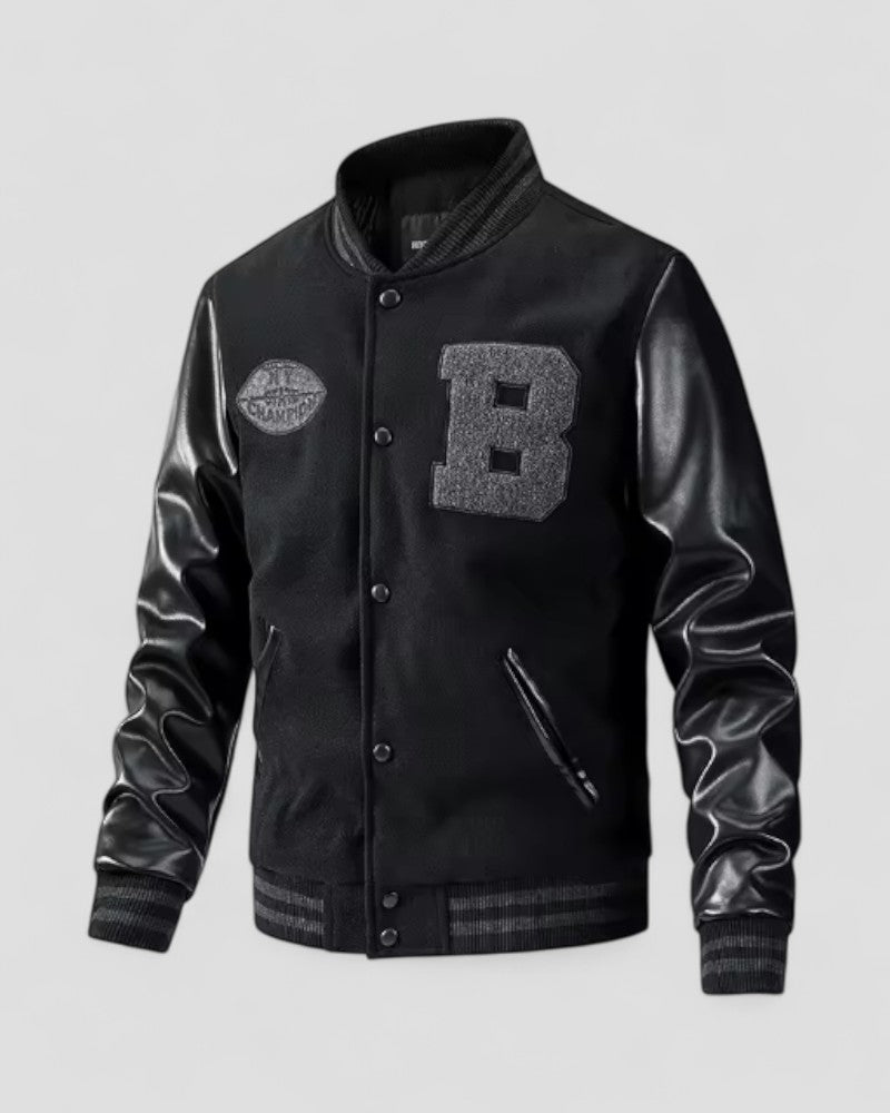 VogeLuxe | Men’s Classic Varsity Jacket