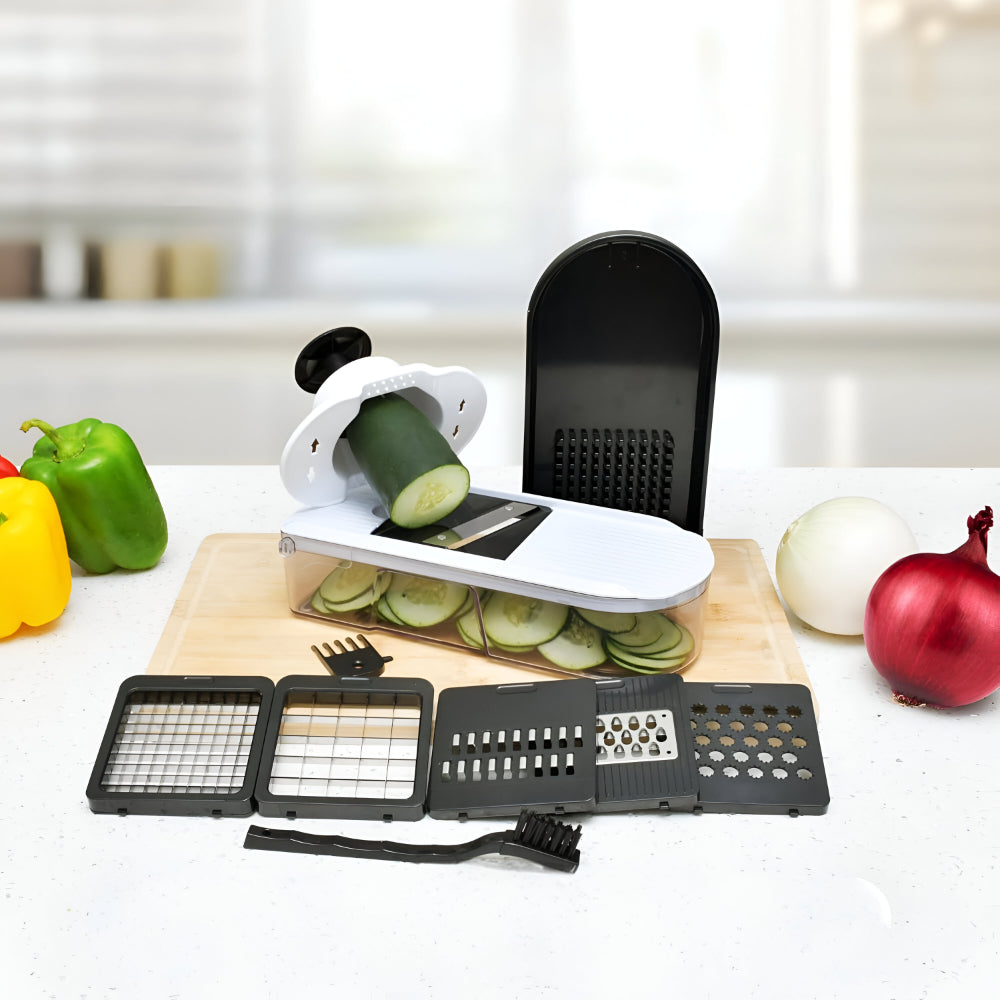 Easy Kitchen Chopper Manual Vegetable Cutter Tool - VogeLuxe