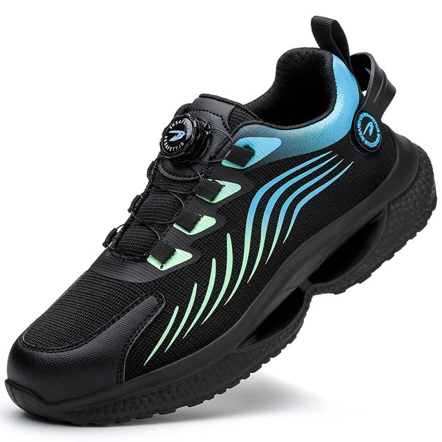 Durable Steel Toe Work Boots for Maximum Comfort