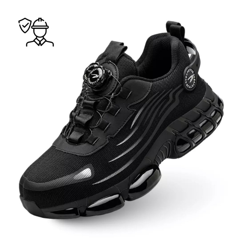 Durable Steel Toe Work Boots for Maximum Comfort - BritishElegance