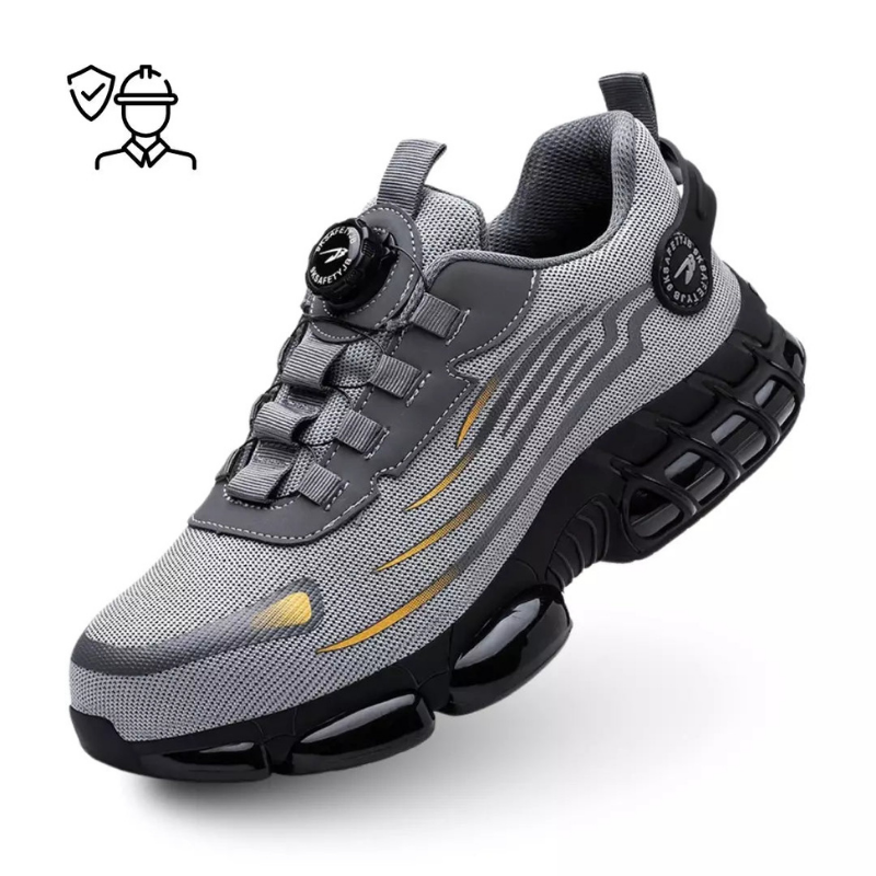Durable Steel Toe Work Boots for Maximum Comfort