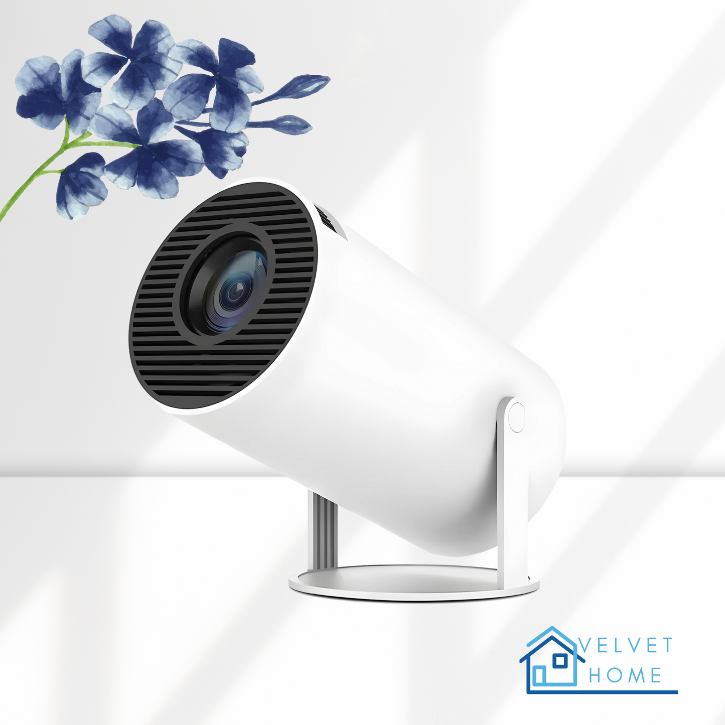 Compact Wireless Home Theater Projector - VogeLuxe