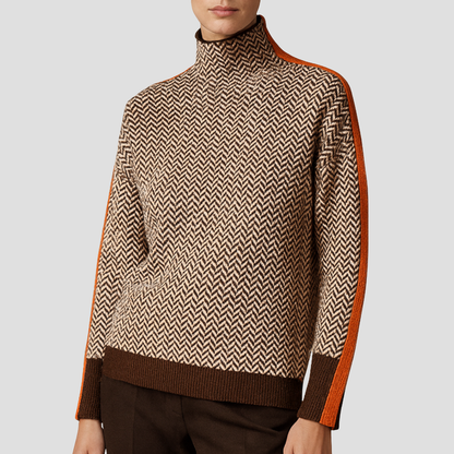 Vera | Herringbone Jumper 0