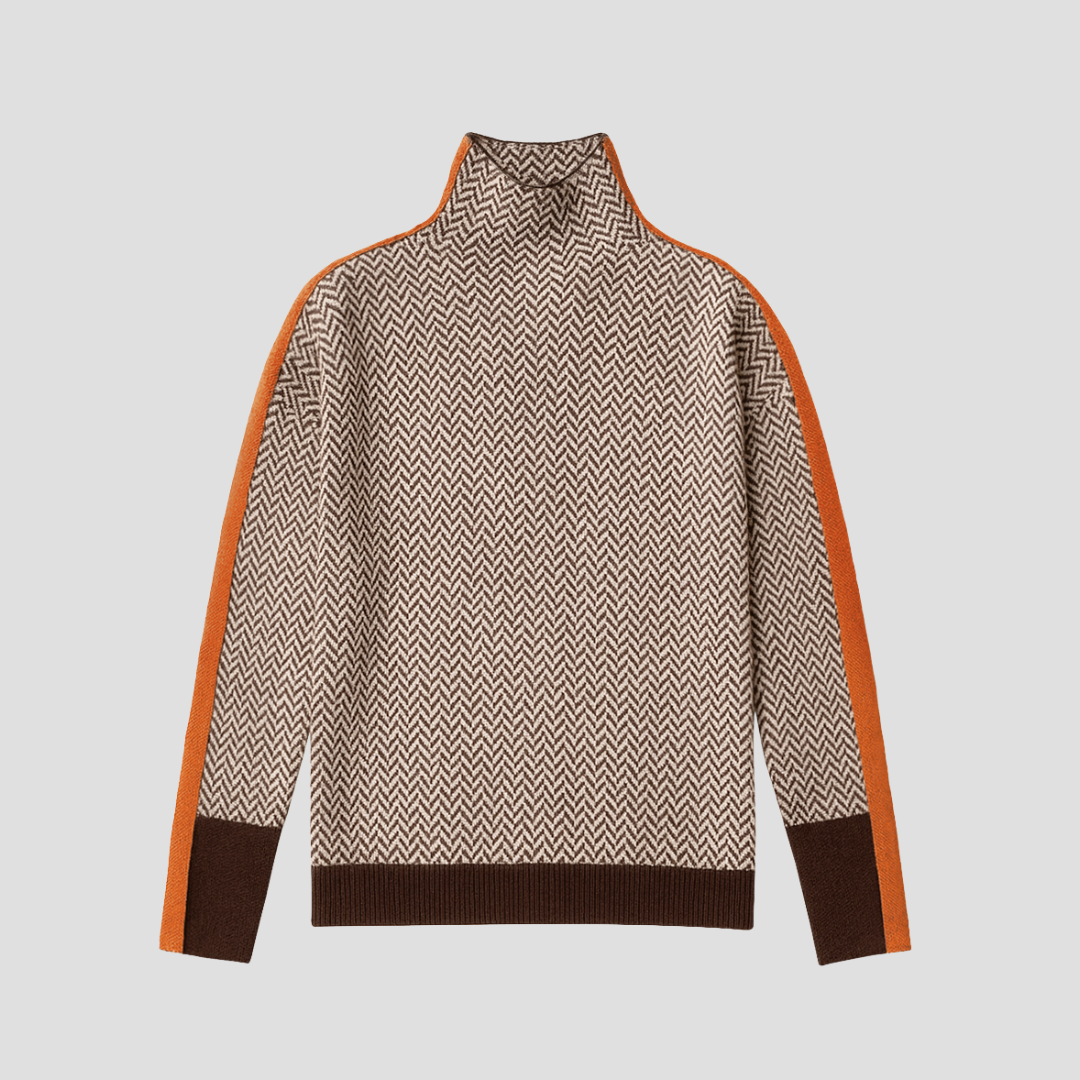 Vera | Herringbone Jumper 1