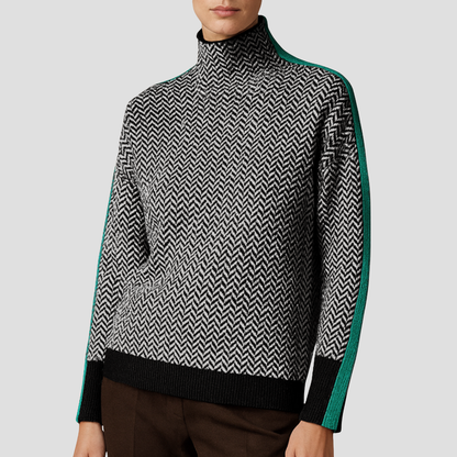 Vera | Herringbone Jumper 4