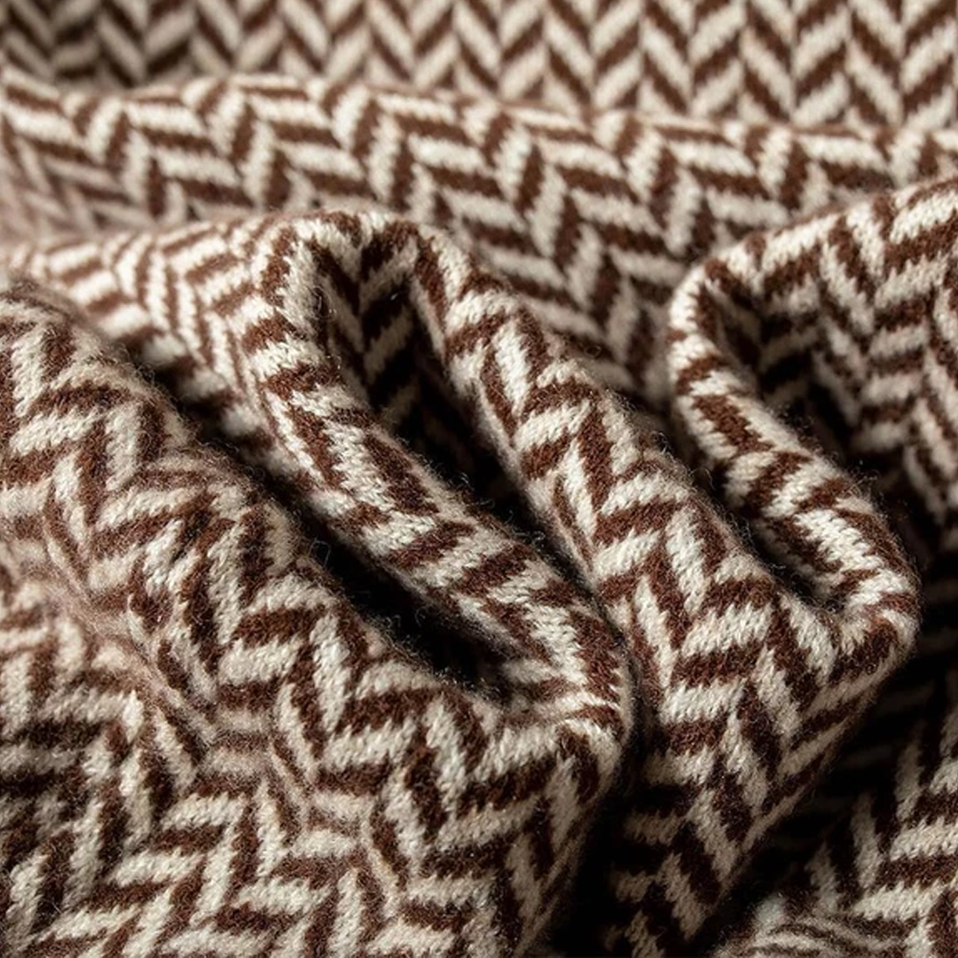 Vera | Herringbone Jumper 6