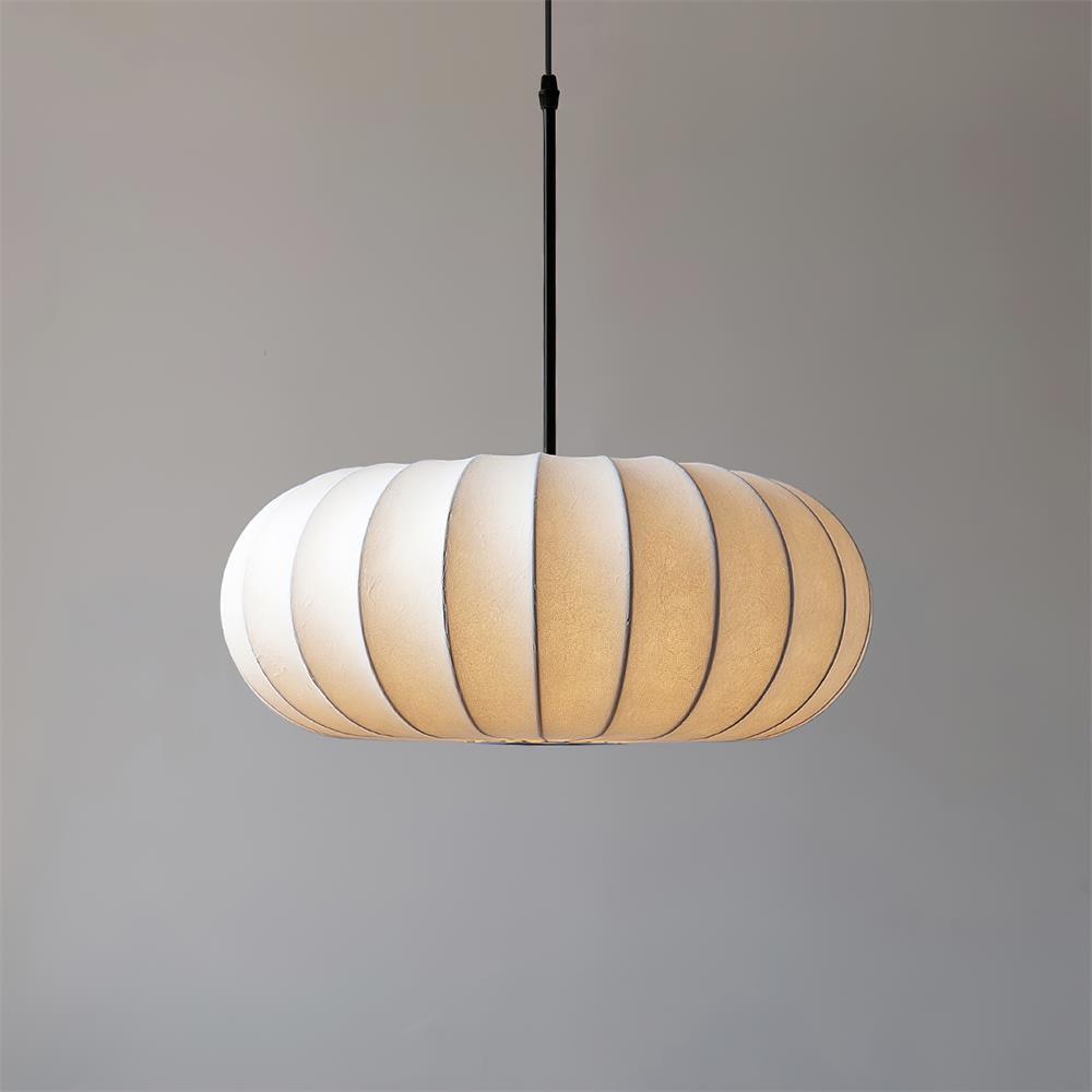 Rustic Wooden Pendant Lamp for Cozy Homes