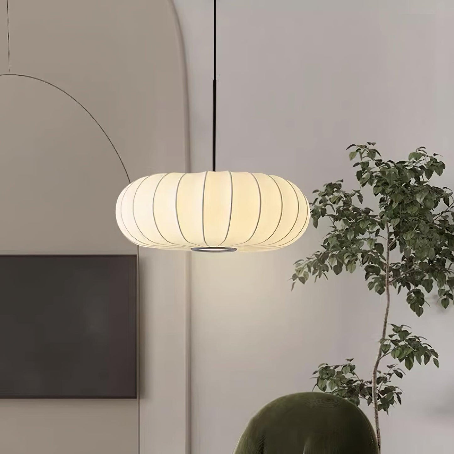 Simple Elegant Pendant Lighting for Kitchen Dining Areas