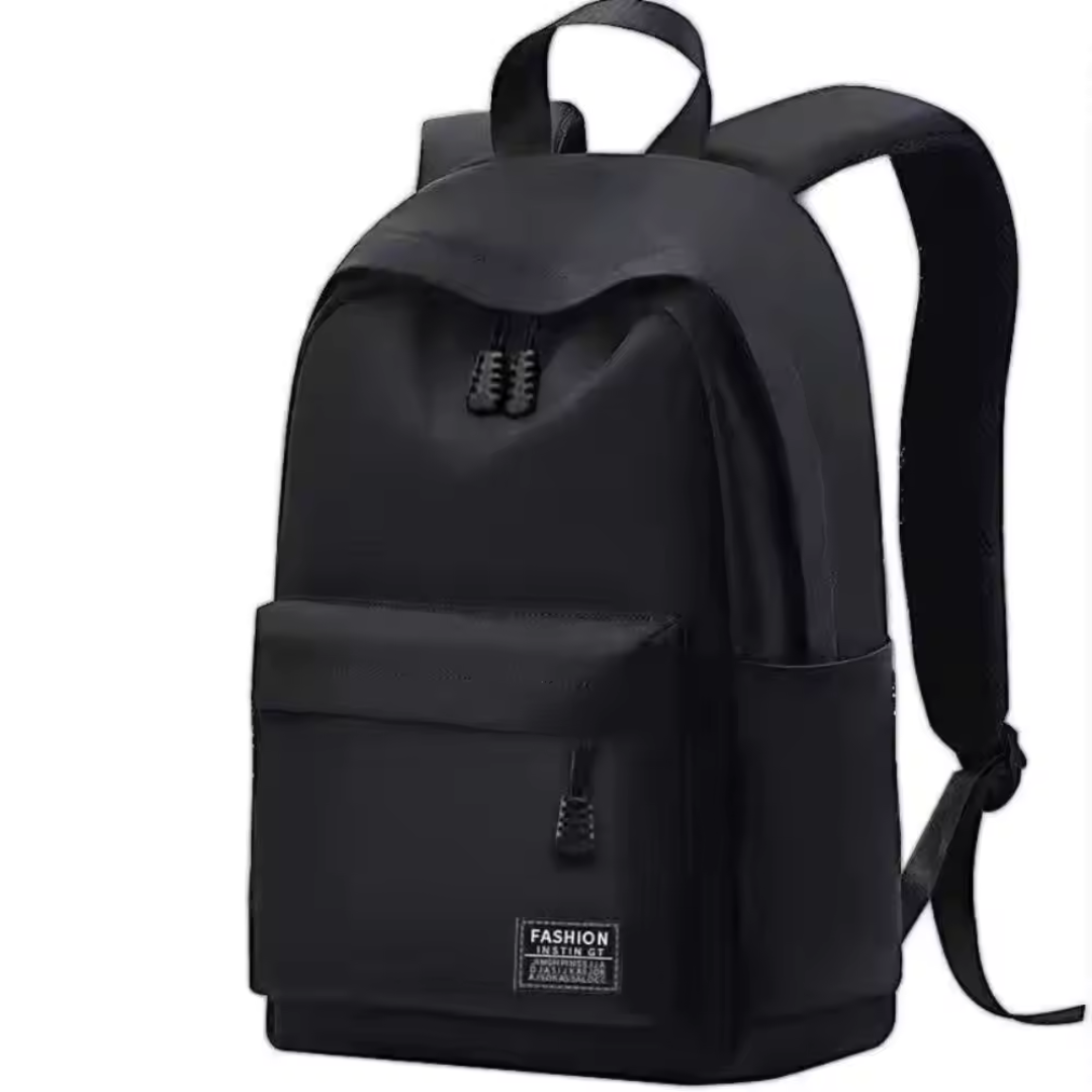 Practical Student Backpack with USB Charger Port
