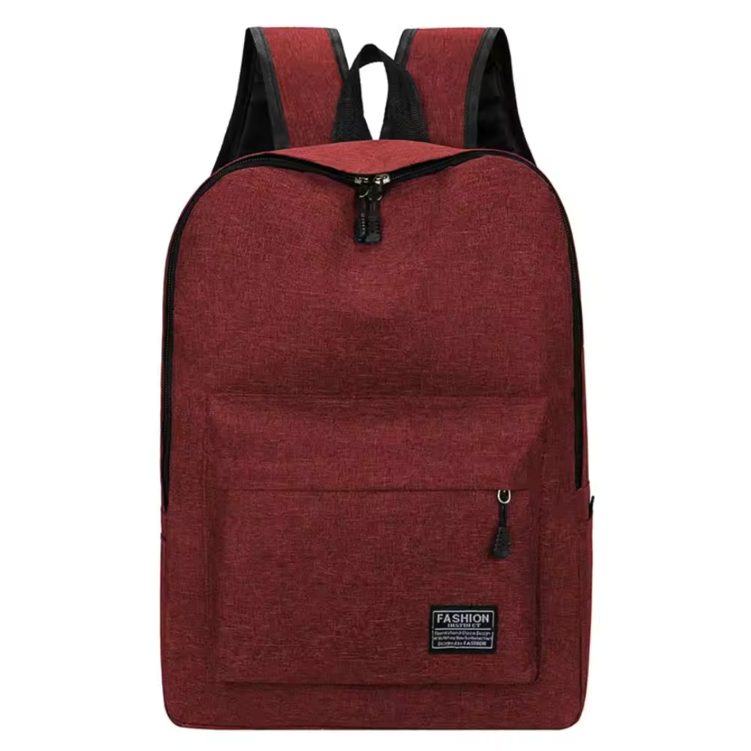 Practical Student Backpack with USB Charger Port - VogeLuxe