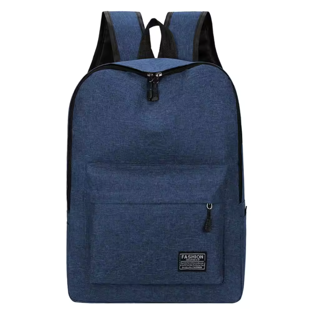 Practical Student Backpack with USB Charger Port
