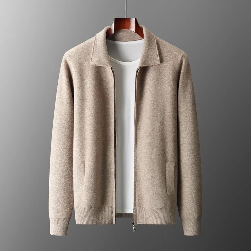 Men's Classic Zipper Sweater - VogeLuxe