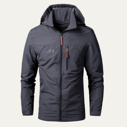 VogeLuxe | Men’s Waterproof Military Hooded Windbreaker
